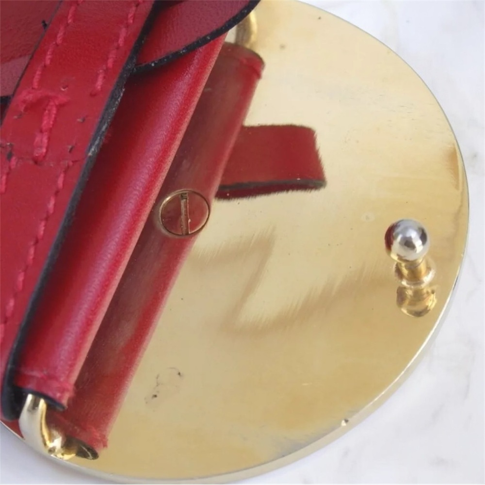 CELINE Star Ball Leather Belt- 70 ππ₯β€οΈ - Picture 14 of 14